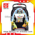 Lovely arch baby plush stroller toy infant toy